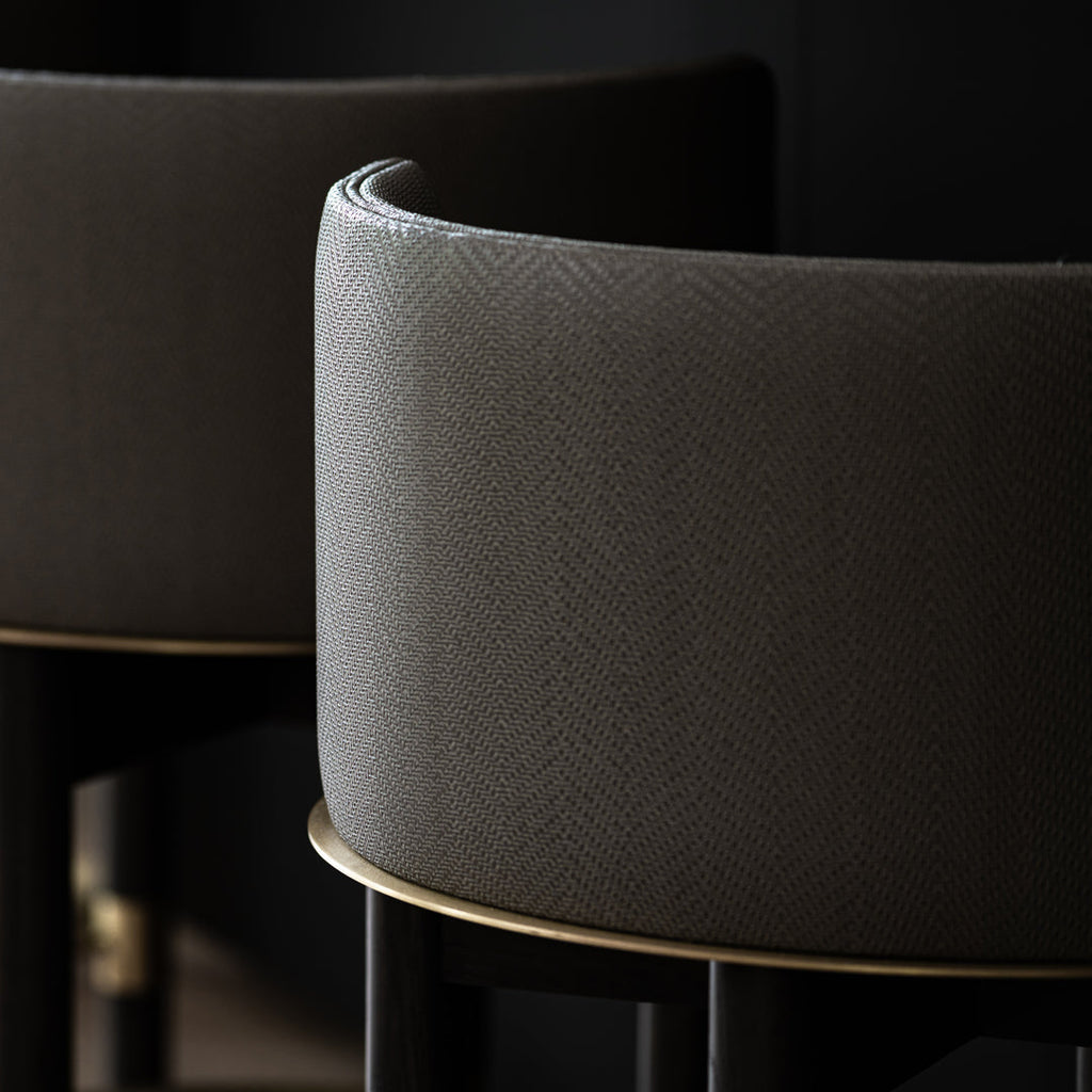 Tabouret Anello - Hauteur de bar