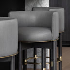 Tabouret Anello - Hauteur de bar