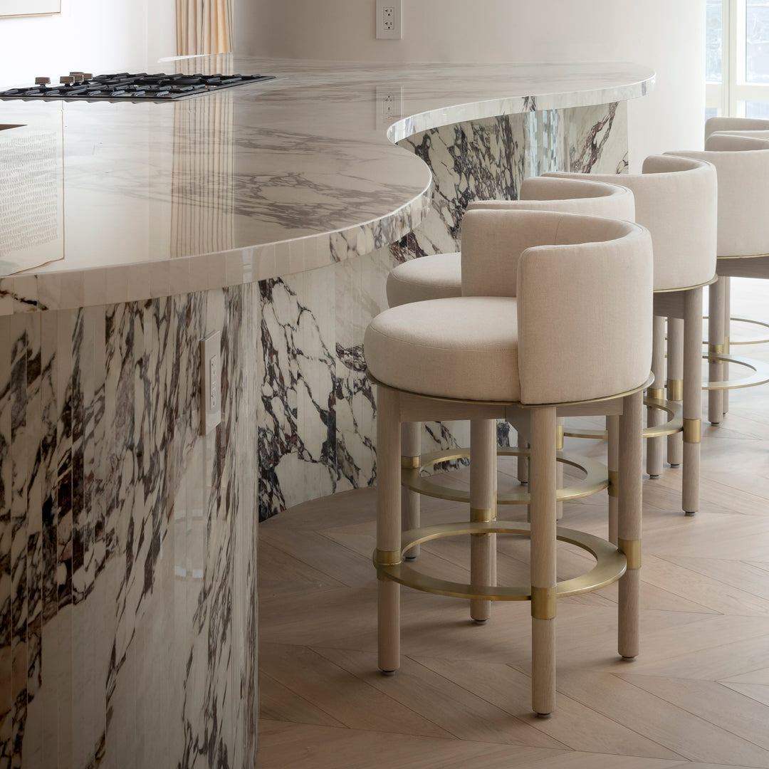 Tabouret Anello - Hauteur comptoir