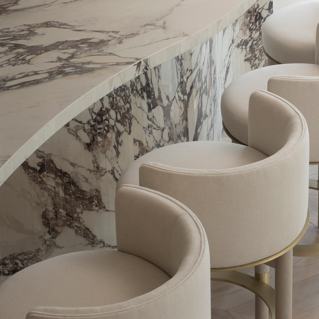 Tabouret Anello - Hauteur comptoir