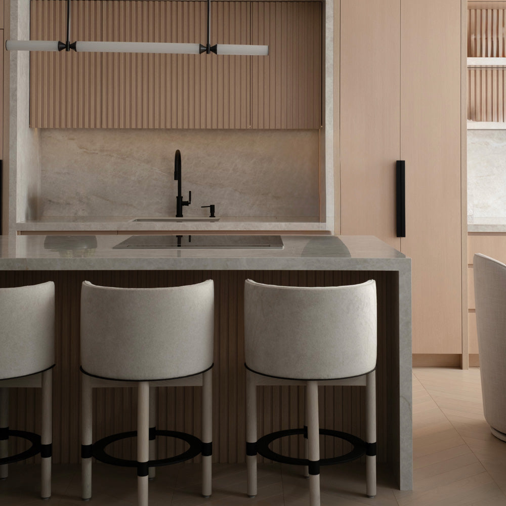 Tabouret Anello - Hauteur comptoir