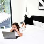 Lit Sarto Queen avec kangourou