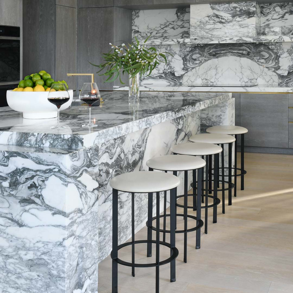 Tabouret Barlume - Hauteur comptoir