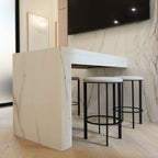 Tabouret Barlume - Hauteur comptoir