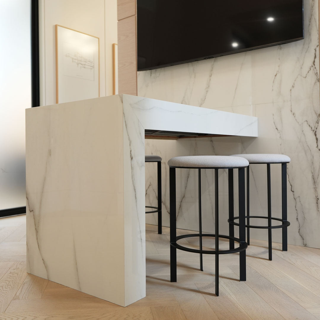 Tabouret Barlume - Hauteur comptoir