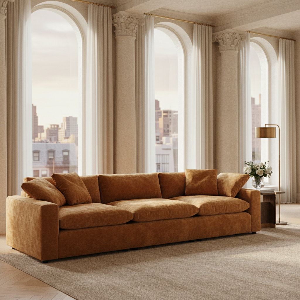 Canapé d'angle Como - 3 pièces