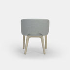 Chaise de salle à manger Mezzaluna avec dossier rembourré