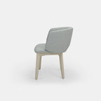 Chaise de salle à manger Mezzaluna avec dossier rembourré