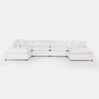 Canapé d'angle Como - 6 pièces