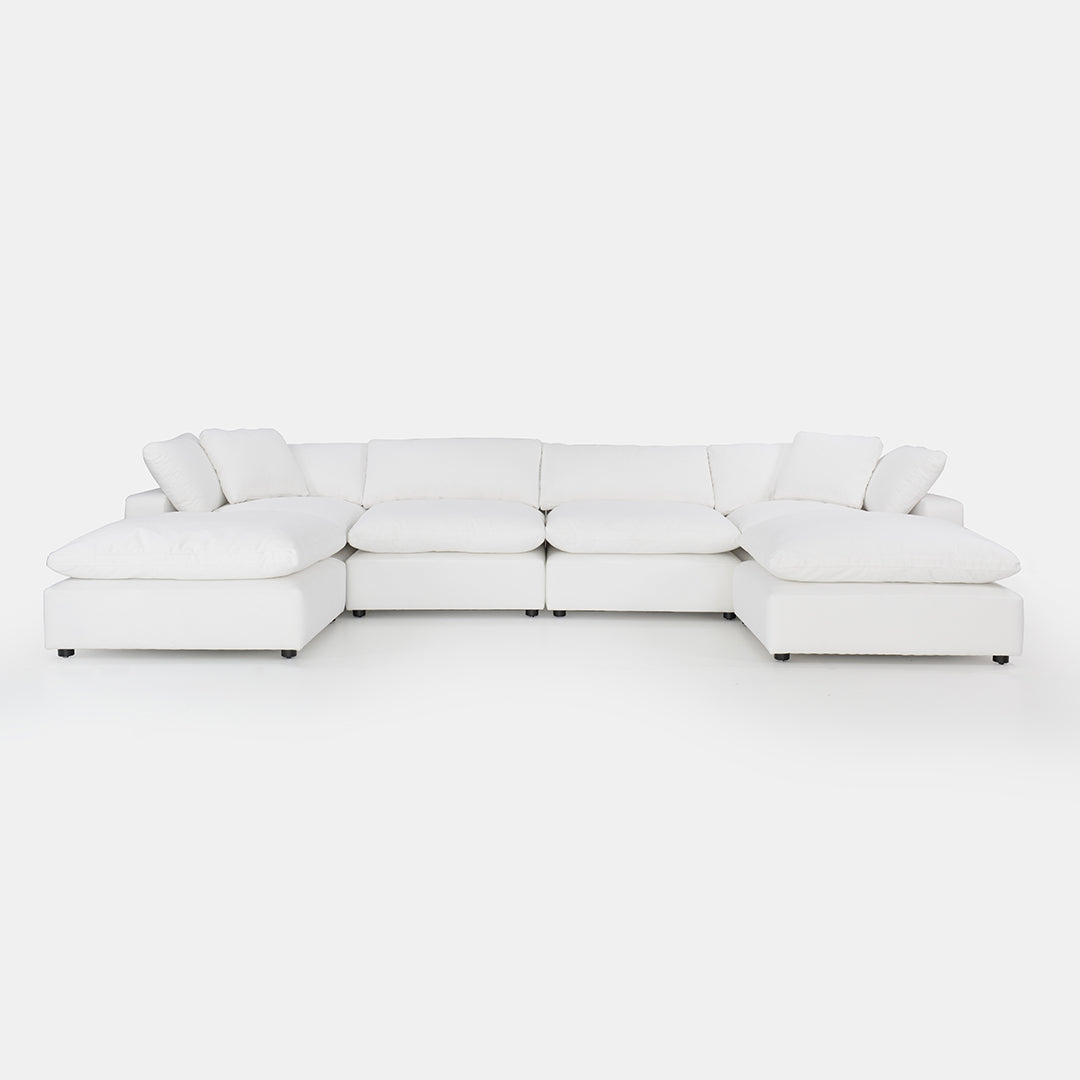 Canapé d'angle Como - 6 pièces