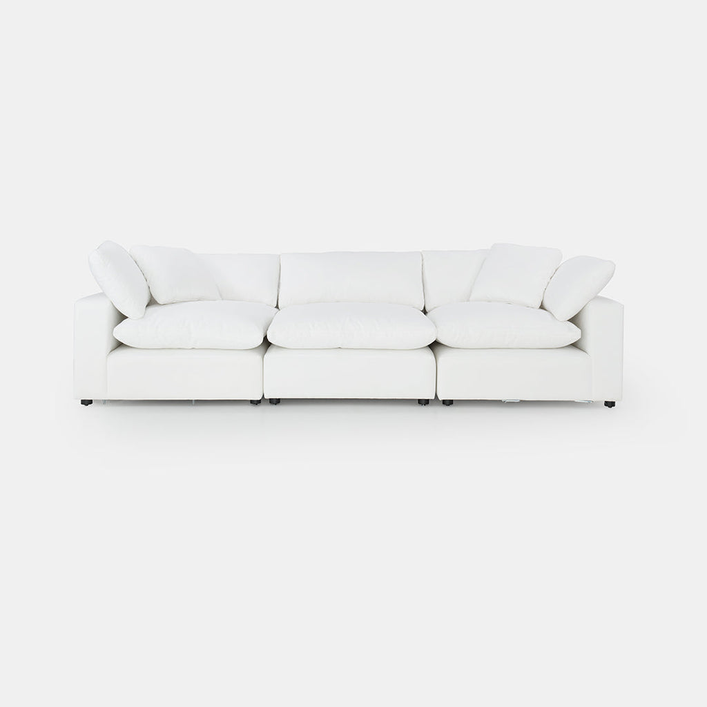 Canapé d'angle Como - 3 pièces