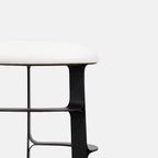 Tabouret Merlot - Hauteur comptoir