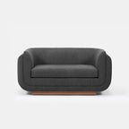 Canapé deux places romain