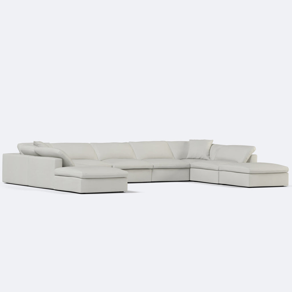 Canapé d'angle Como - 7 pièces
