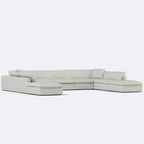 Canapé d'angle Como - 7 pièces