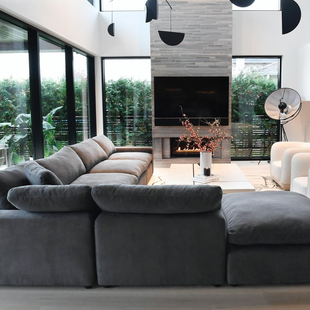 Canapé d'angle Como - 7 pièces